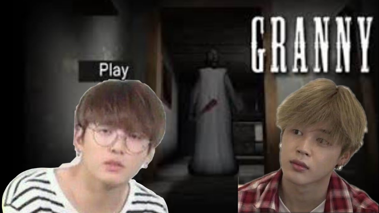 DOIS RETARDADOS JOGANDO GRANNY (Prendemos a véia!!) JIKOOK