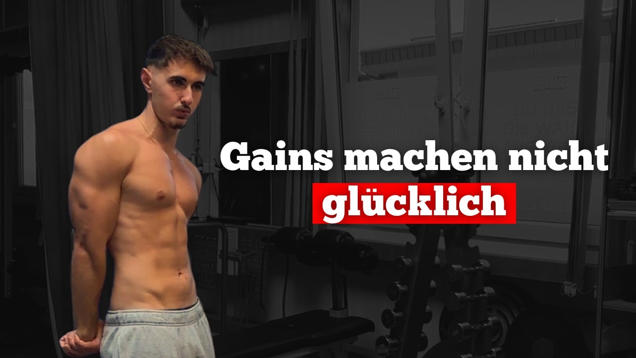 Warum du unglücklich bist obwohl du Progress machst
