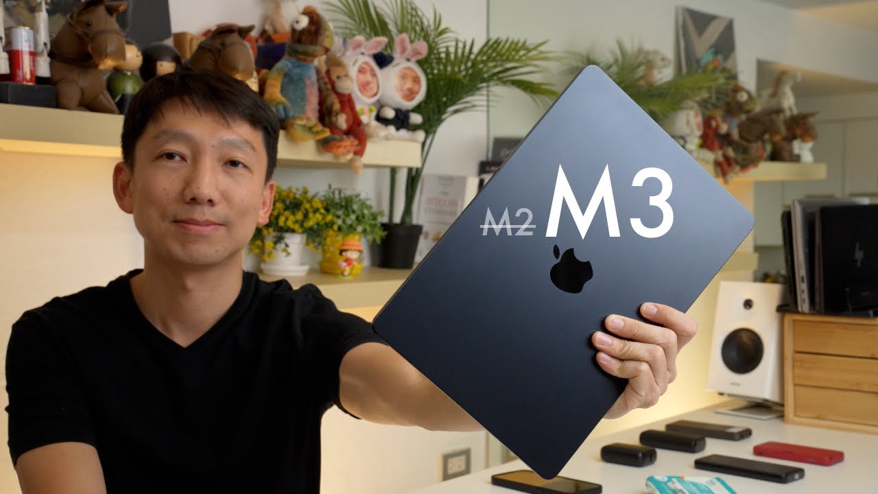 MacBook Air M3 ใน 2 กราฟ: มีอะไรใหม่? ตัวไหนน่าสนใจ?
