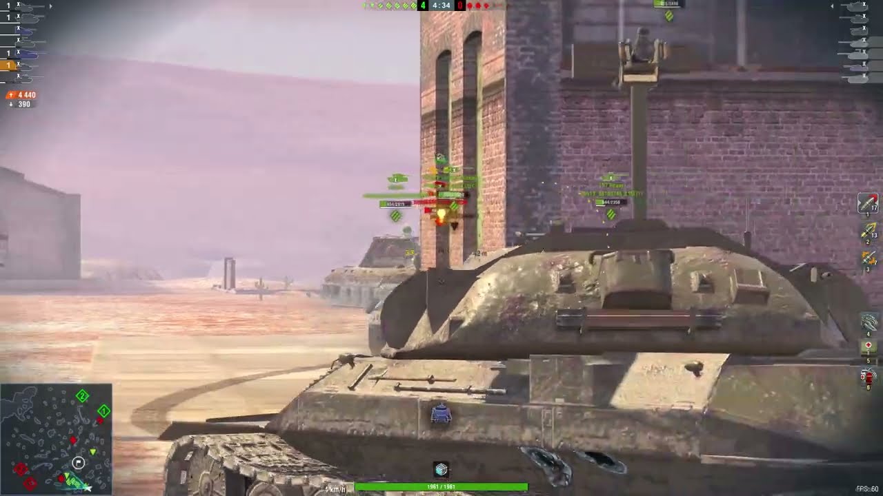 STB-1 | 6,1k dmg - 7/0 | Wertung