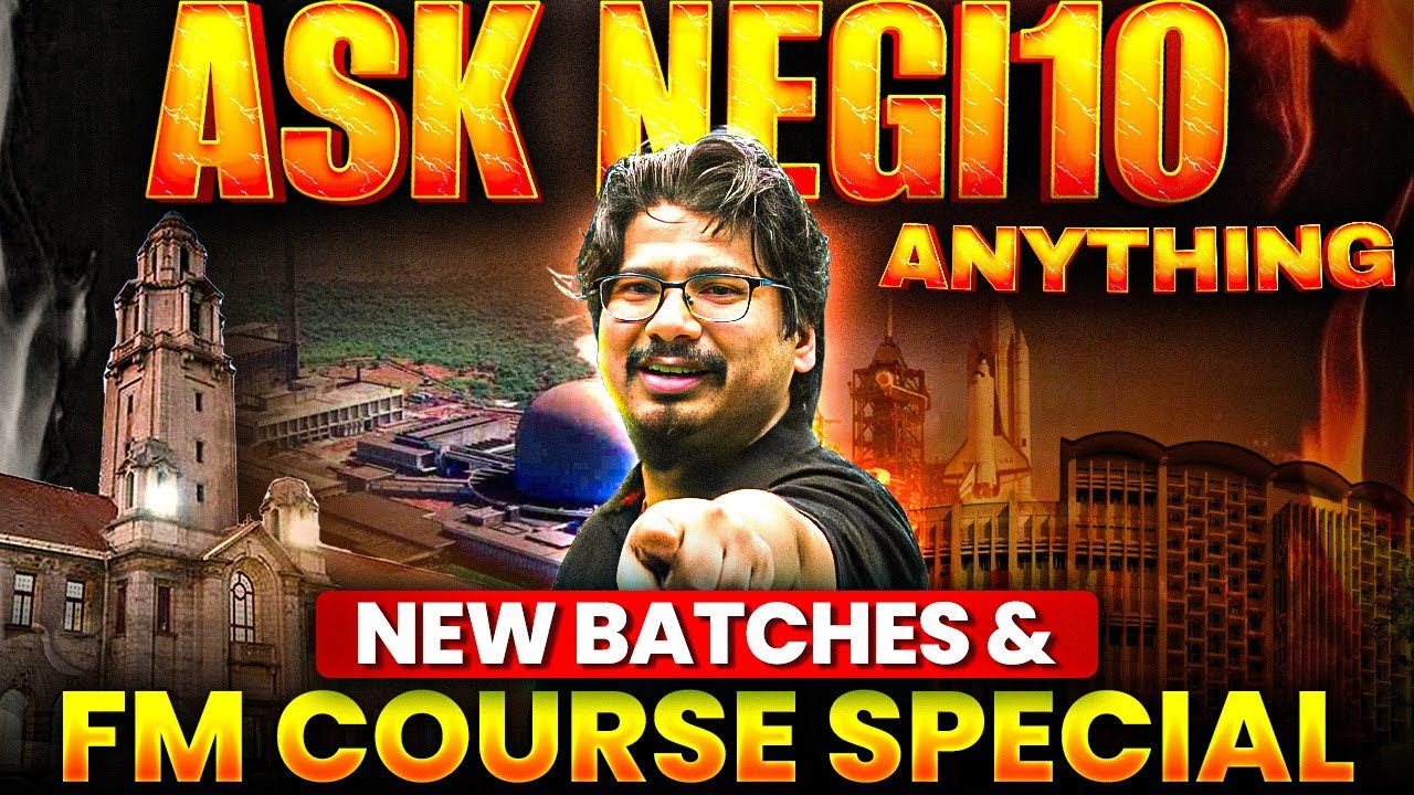 New Batches Are LIVE 🚀 | FM Course Deep Dive + Ask NEGI10 Anything!    