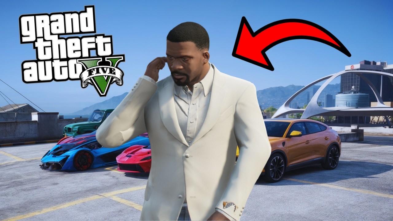 ZOSTAŁEM NAJGORSZYM OCHRONIARZEM W GTA V!🛡️