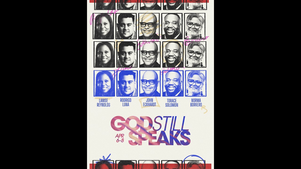 God Still Speaks | Workshop Day 1 AM