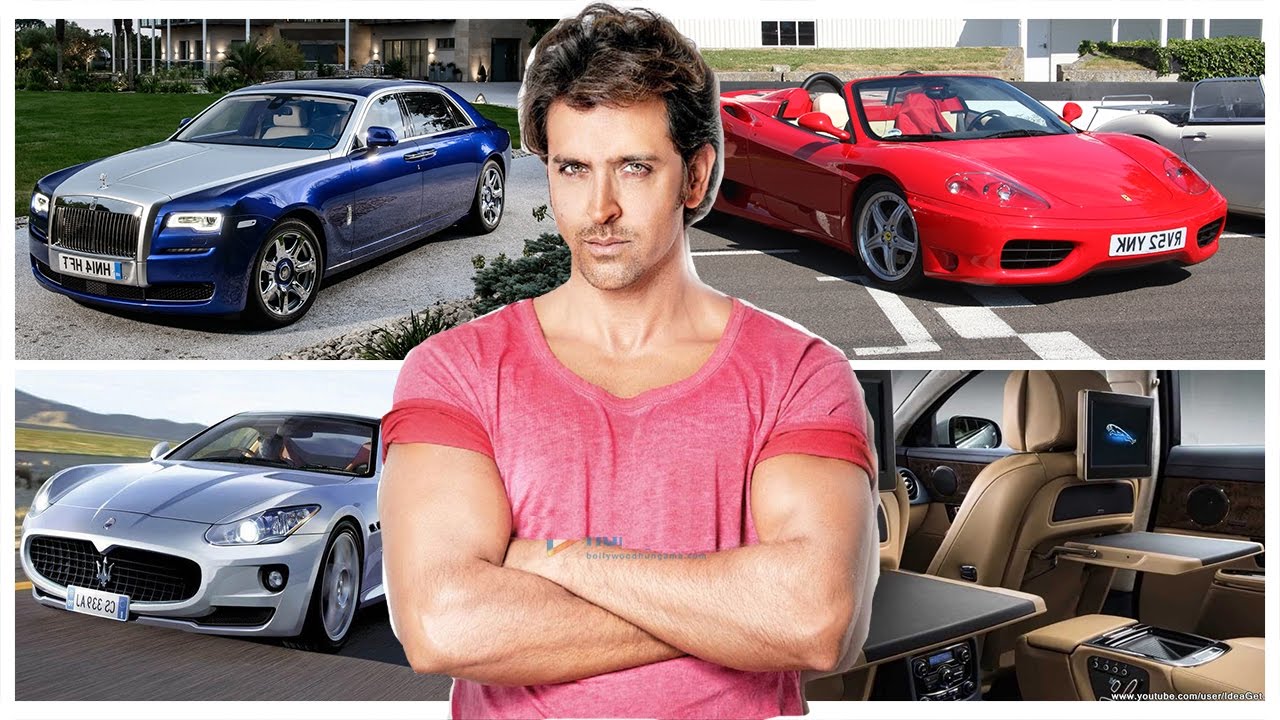 Hrithik Roshan's Car Collection - Bollywood *Superstar* Hrithik Roshan's Luxurious Cars With Details