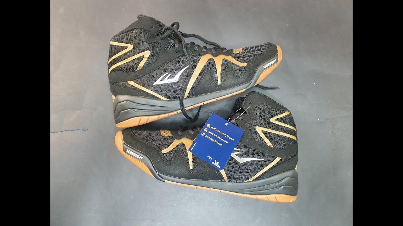 Everlast PIVT Low Top Boxing Shoes -Обзор боксерок Everlast PIVT