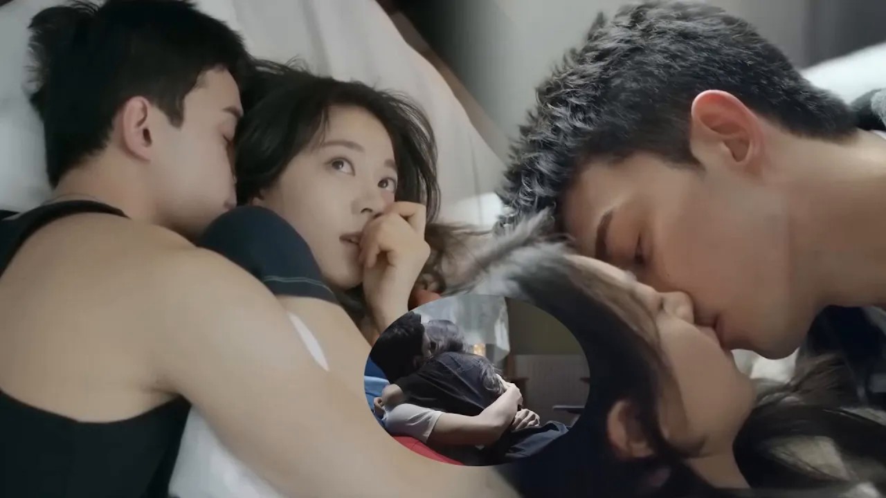 💥吳磊趙今麥花式接吻，各種姿勢吻到腿軟！#love #kiss #drama #爱情 #chinesedrama #甜宠 #在暴雪时分 #最新電影