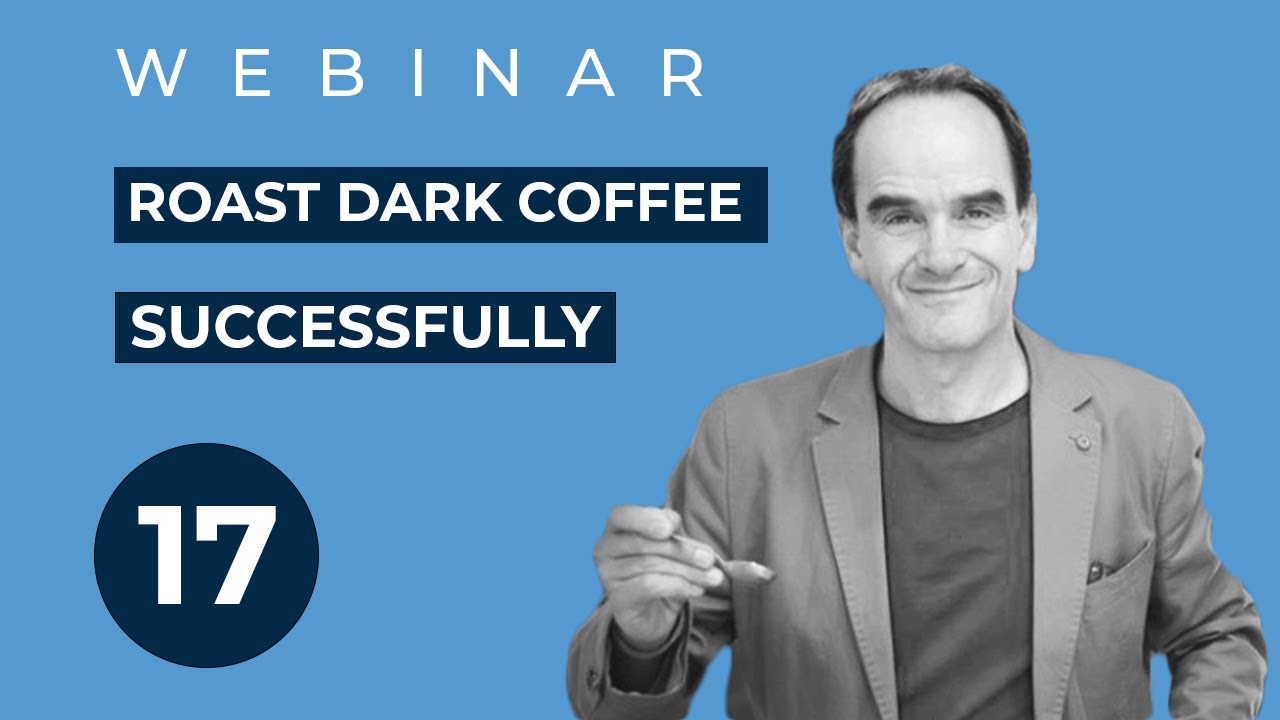 Giesen Webinar - Roasting dark coffee successfully