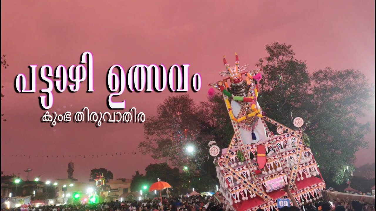 PATTAZHY ULSAVAM | പട്ടാഴി ഉത്സവത്തിന്റെ നിറകാഴ്ചകൾ