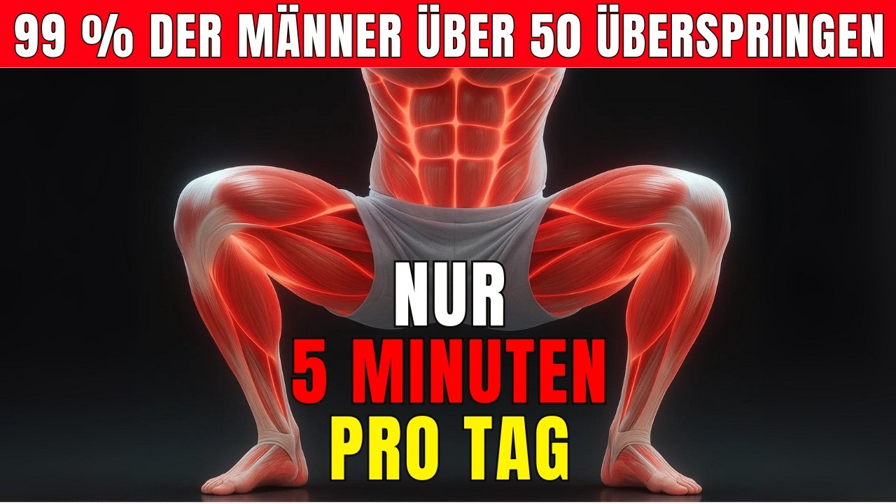 Keine Gewichte nötig – diese 3 Halteübungen bringen Ihnen nach 50 die Stärke zurück