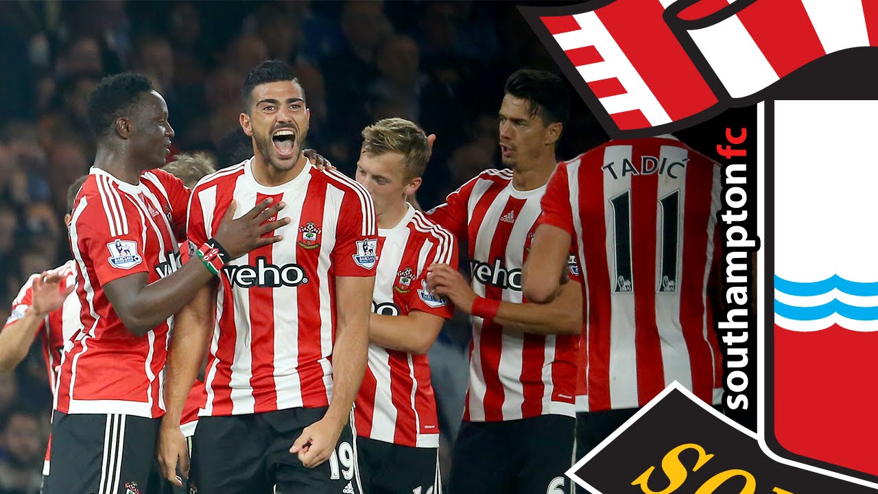 Every goal from Southampton's 2015/16 campaign