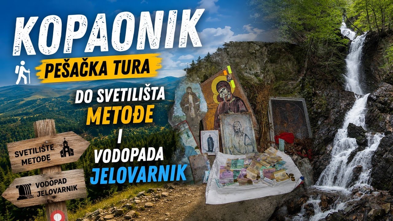 KOPAONIK | Metođe,vodopad Jelovarnik