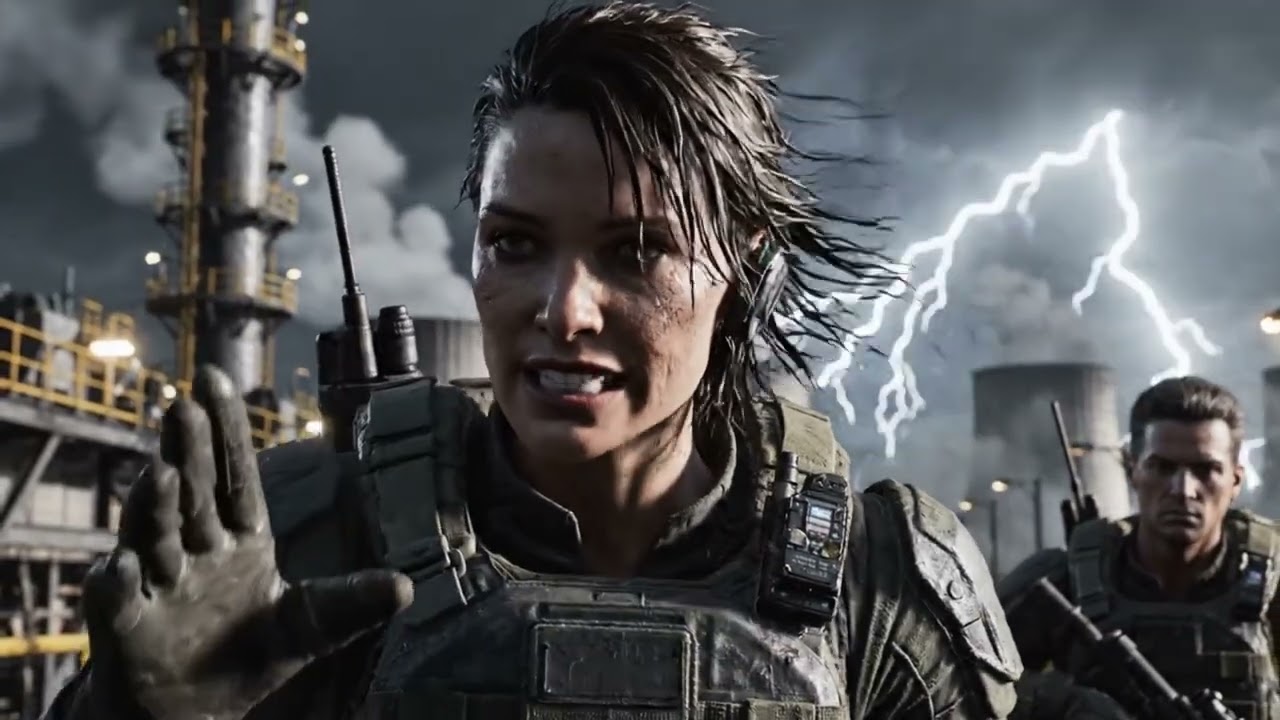 【當哥斯拉不再是電影】500呎雷暴巨獸登陸！人類只剩15分鐘｜4K無對白短片