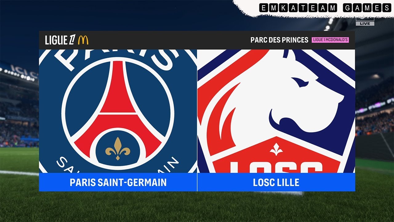 FC 26 | Ligue 1 | 2025/2026 | PSG - LOSC Lille