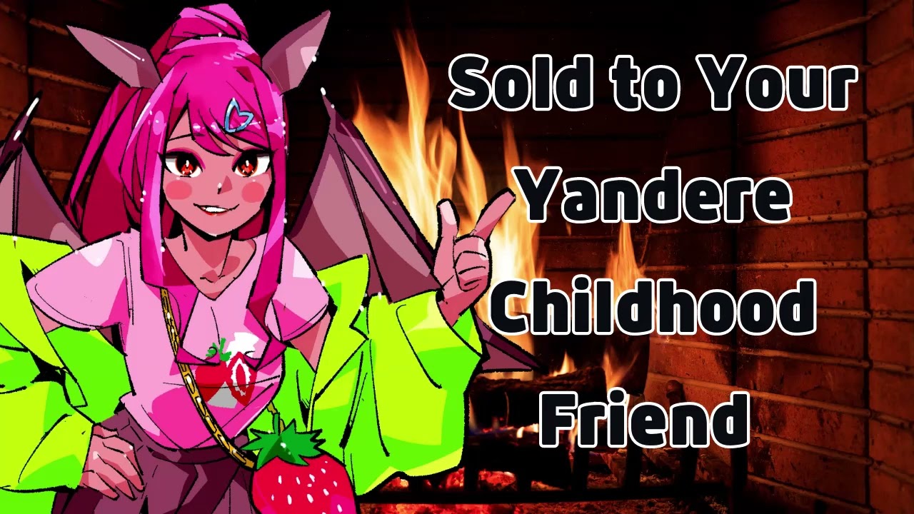 [F4A] Sold To Your Yandere Childhood Friend Turned Mistress [ASMR Roleplay] [Sleep Aid]
