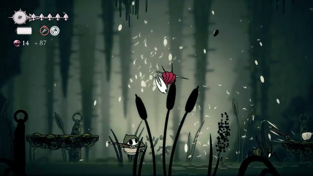 Hollow Knight: Silksong - Exploring Shellwood