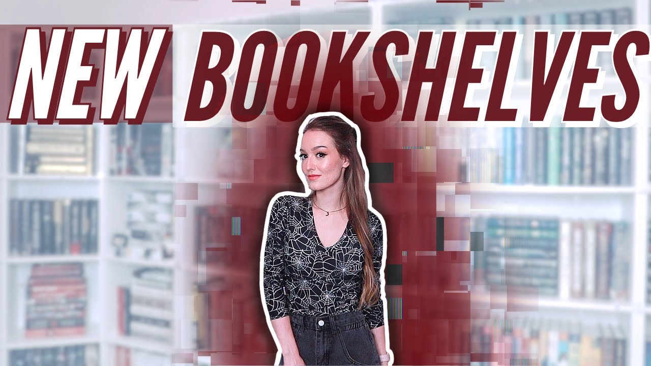 NEW BOOKSHELVES 2020 | let’s organize