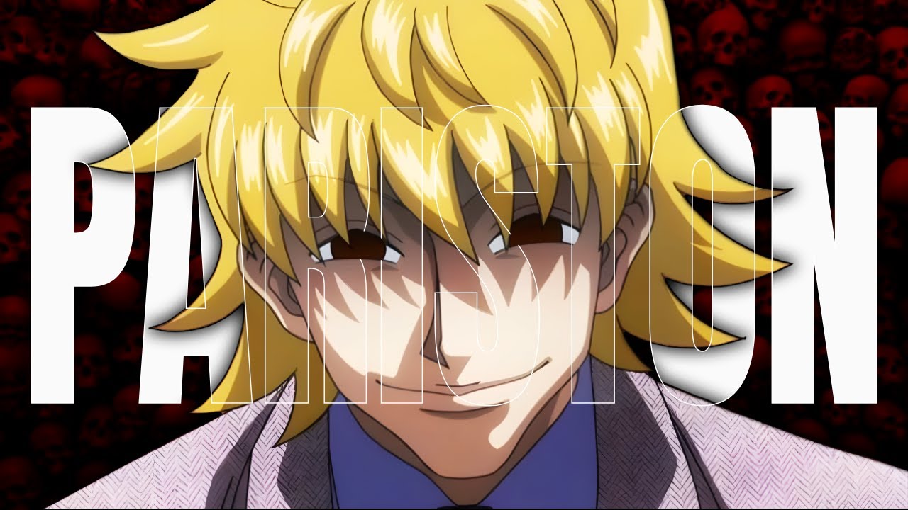 Pariston Hill: O Personagem Mais Perigoso de Hunter x Hunter