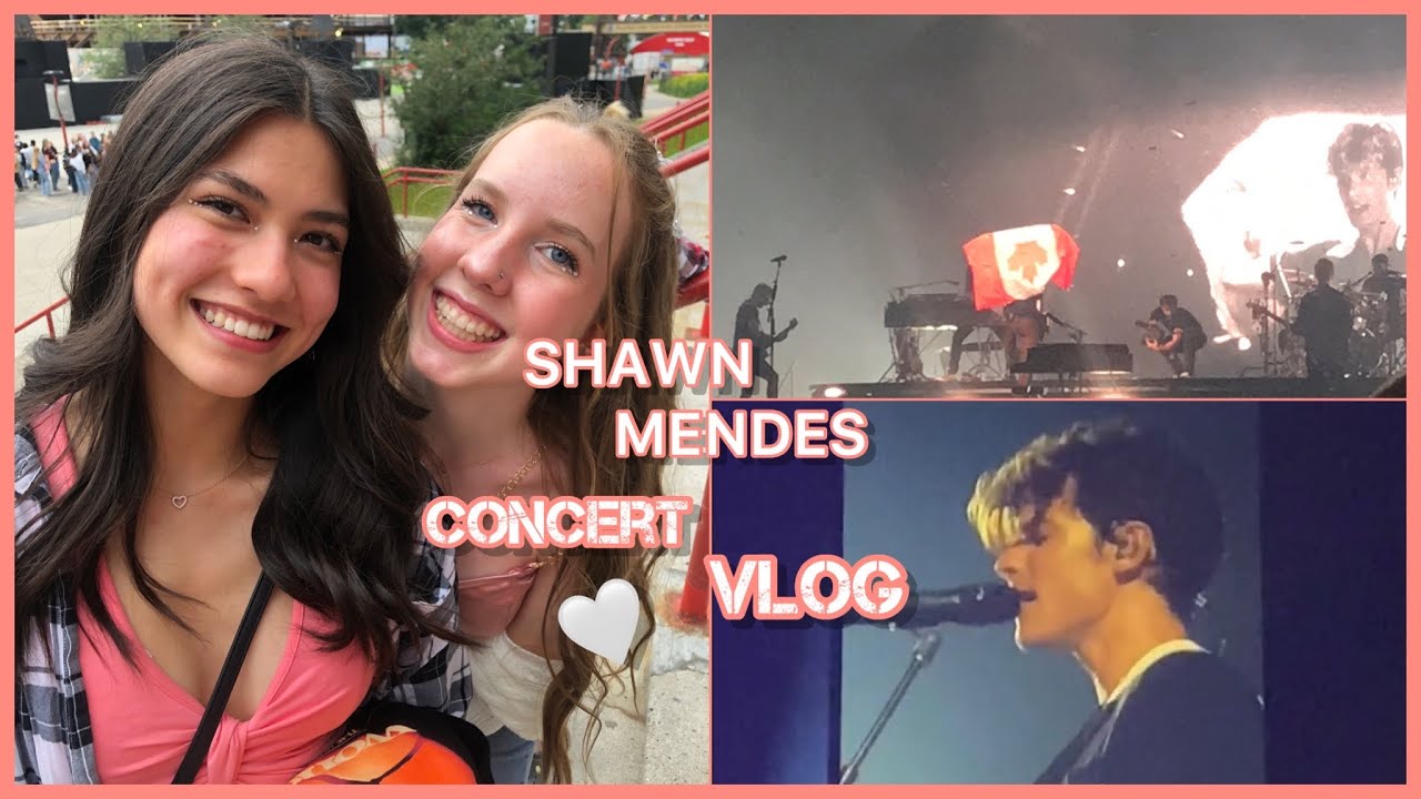 Shawn Mendes concert vlog !! WONDER THE WORLD TOUR 2022🤍