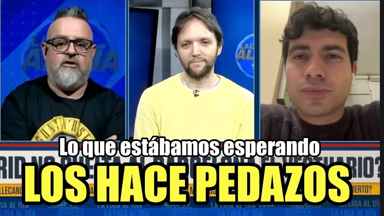 MOISÉS LLORENS HACE PEDAZOS A RODRA Y RODRIGO FAEZ DE ESPN POR EL ATRACO DEL MADRID AL RAYO!!