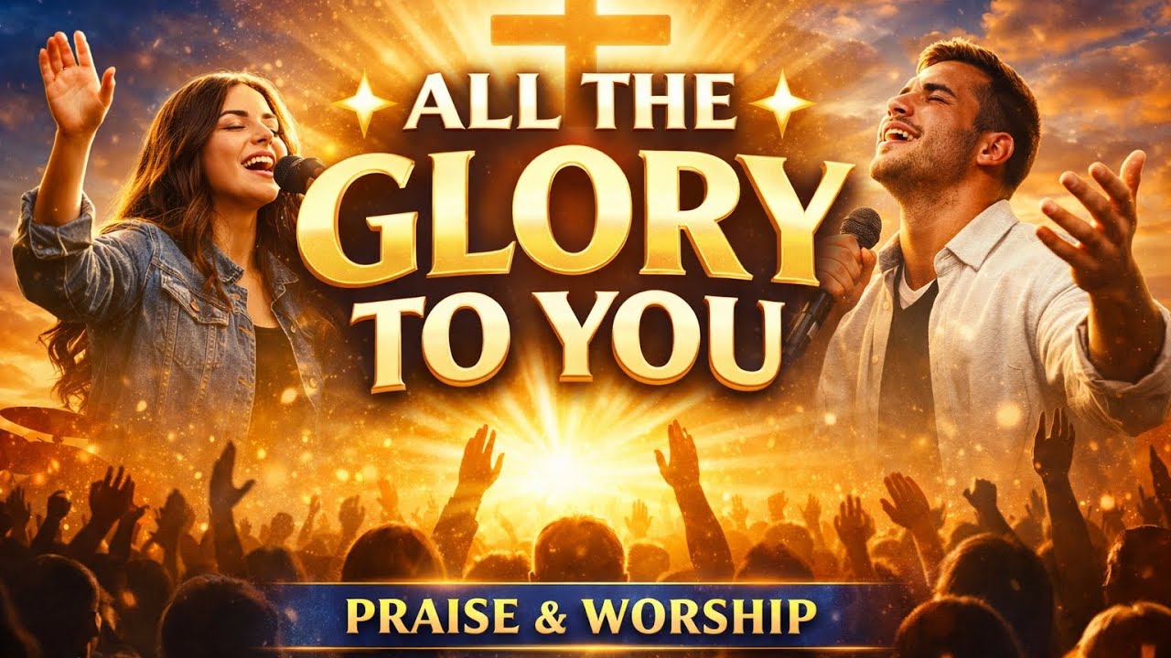 All the Glory to You | Uplifting Praise Worship Song | Christian Music 2026