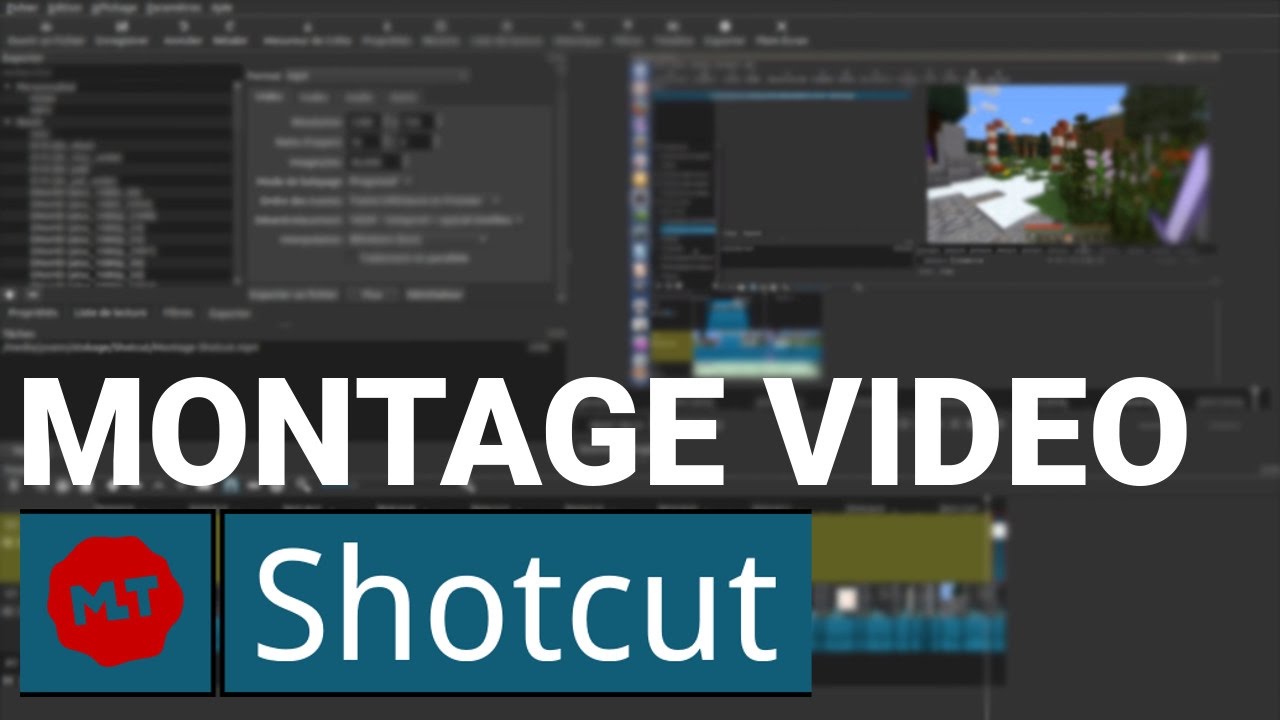 Tutoriel: Le montage vid&eacute;o avec Shotcut