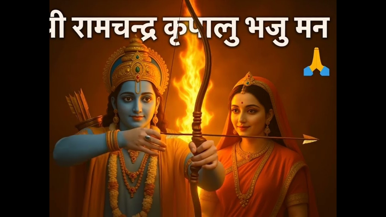 श्री रामचन्द्र कृपालु भजु मन हर दिन डिवाइन पावर प्राप्त करें