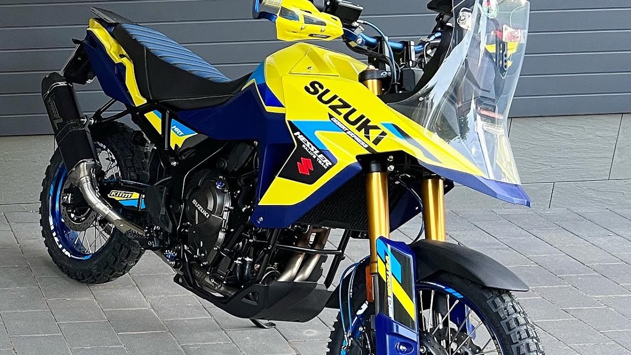 V-STROM 800DE TUNING - Finale!