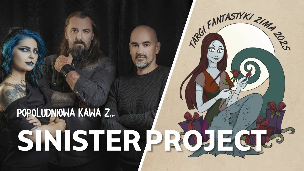 Popołudniowa kawa z Sinister Project na grudniowych Targach Fantastyki 2025