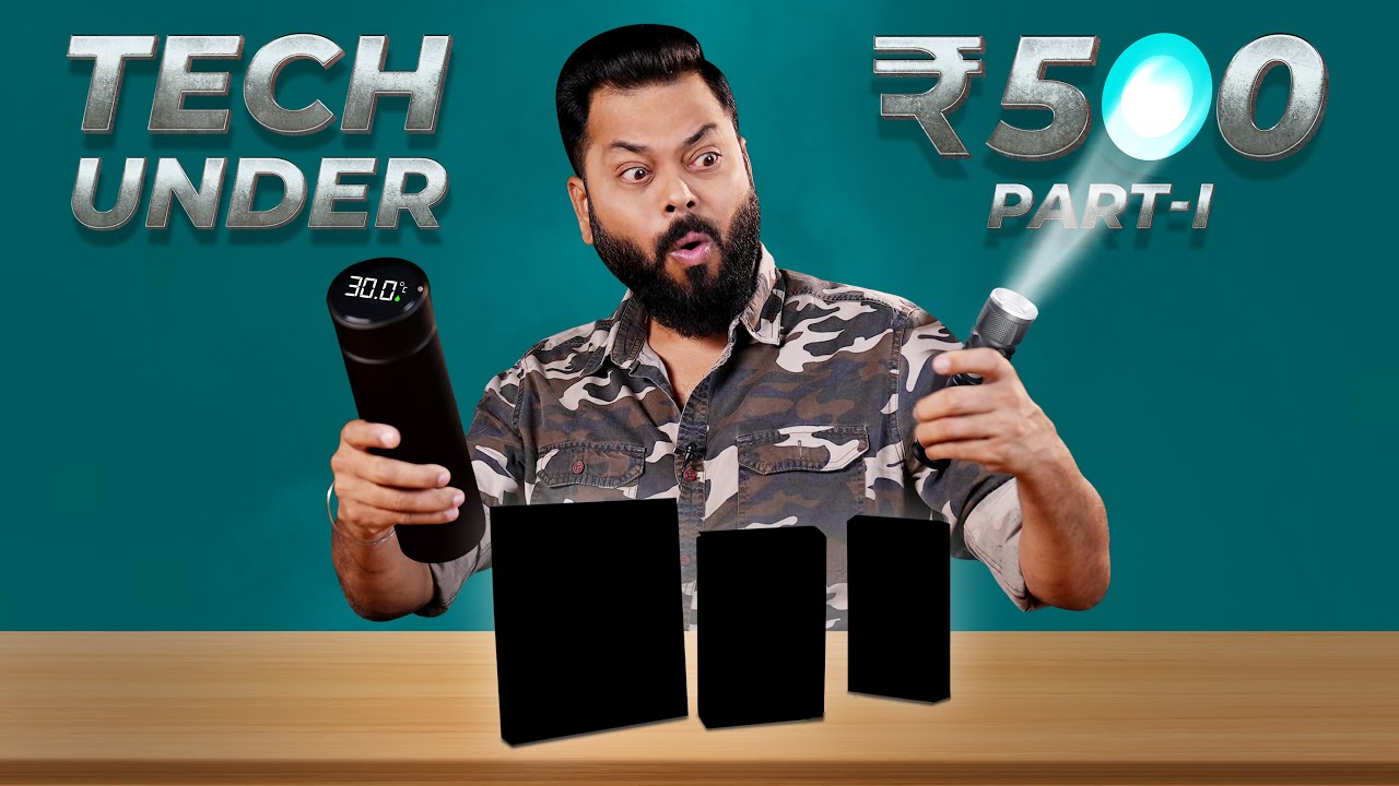 Top 5 Best Tech Gadgets Under Rs.500 | Part 1⚡June 2022