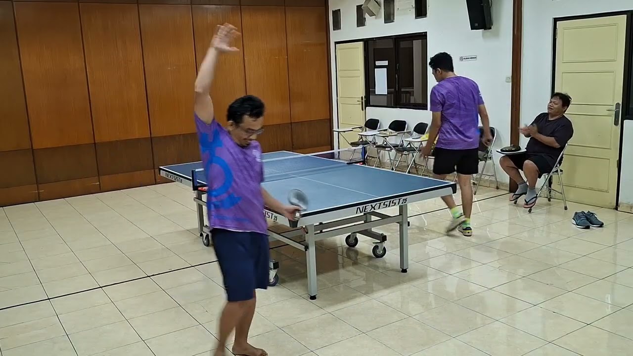 14 Dec 2025 Pingpong Bintik DAH Sinaga VS B. Pasaribu