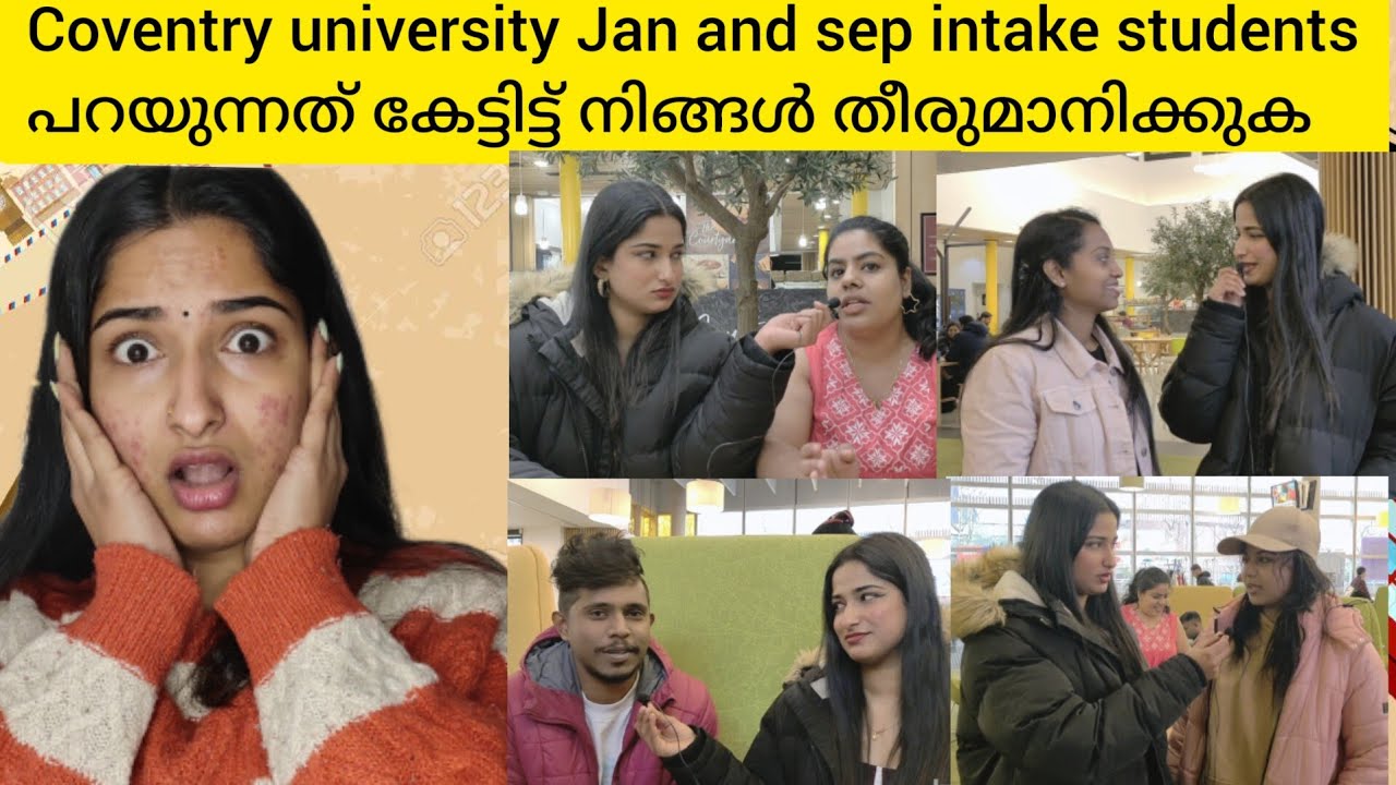 Real story of coventry university international students // ഇത് കാണാതെ ആരും ഇങ്ങോട്ട് vararuth🙏