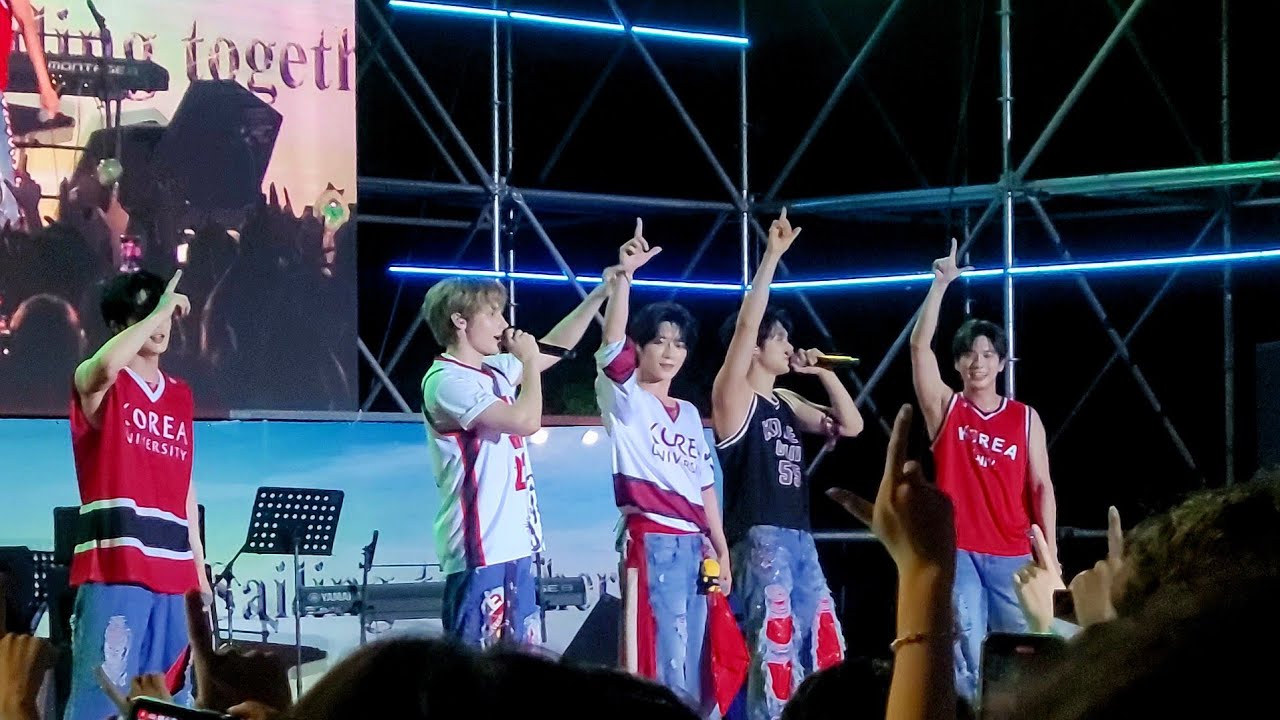 TXT 고려대학교 석탑대동제 (20250521)