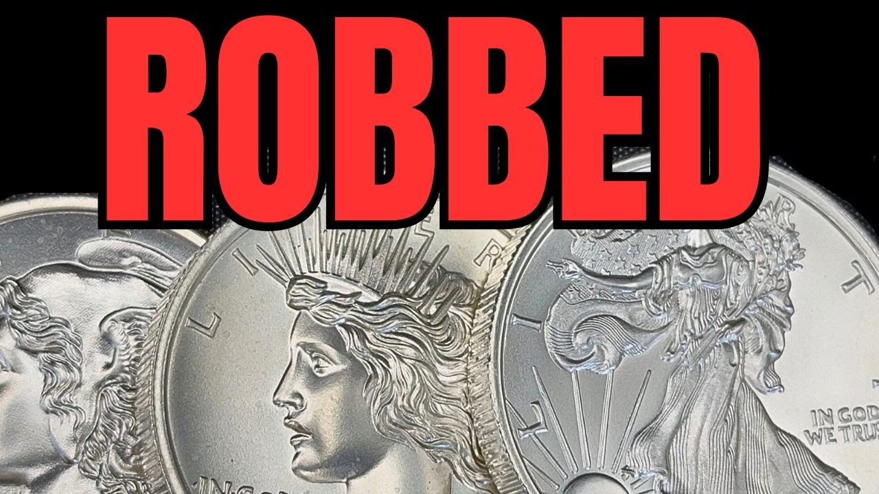 Coin Shops ROBBED (silver/gold)... not a safe place anymore