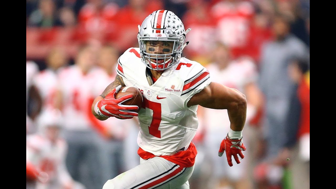 Jalin Marshall || Sophomore Highlights ᴴᴰ || Ohio State Buckeyes - Oakland Raiders