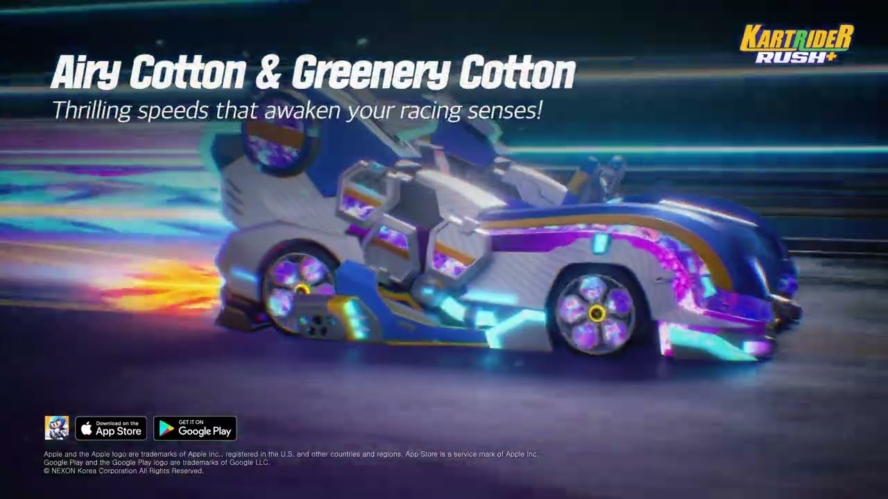 KartRider Rush+ | Season 38 Kart Trailer