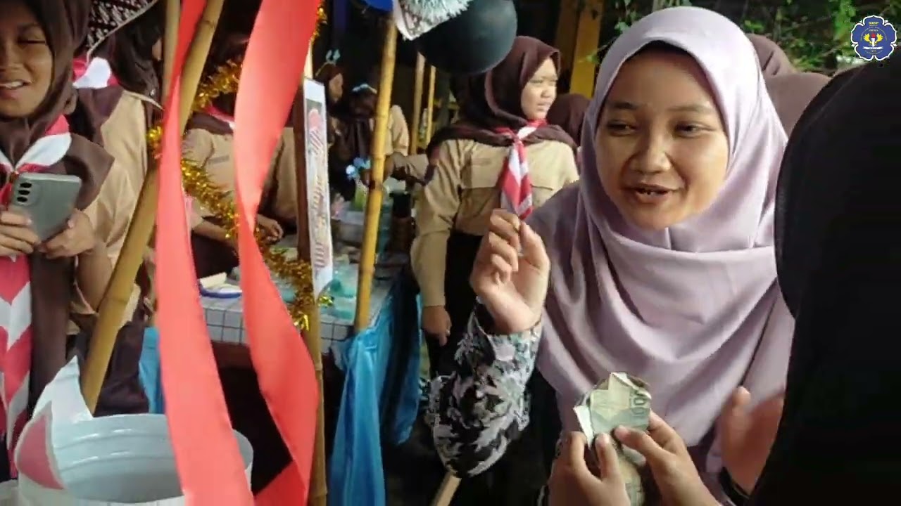 Market day kelas 8 SMP Negeri 1 Minggir 
