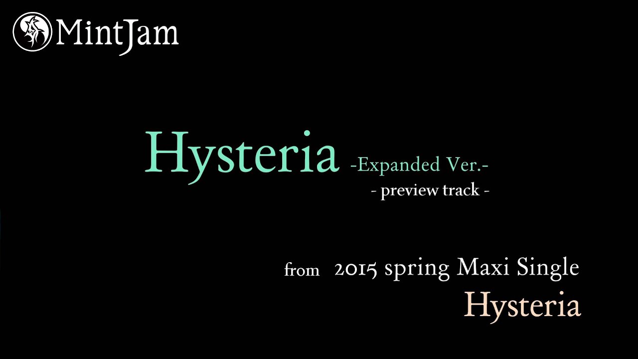 Hysteria(Expanded Ver.) / MintJam
