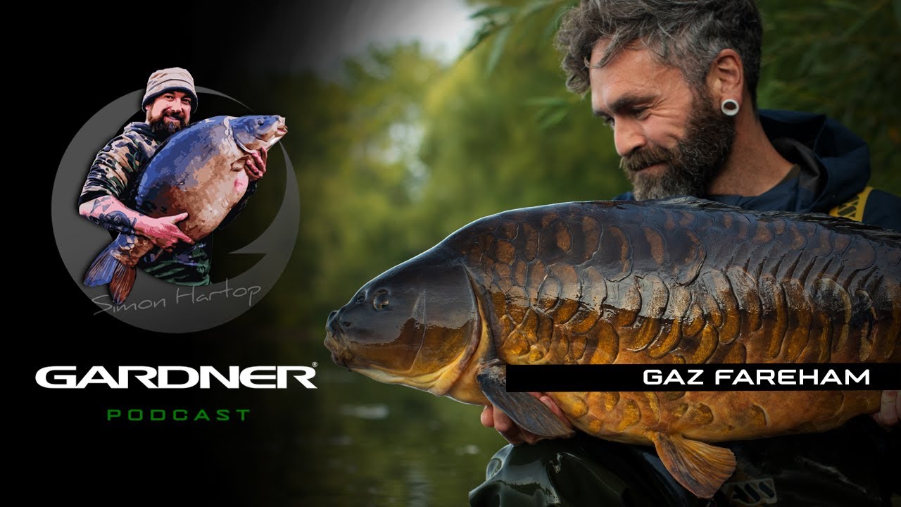 Gaz Fareham | Gardner Tackle Podcast with Simon Hartop #04