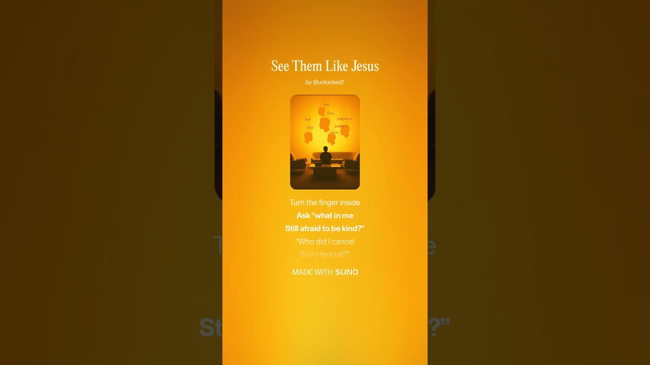 See Them Like Jesus 1