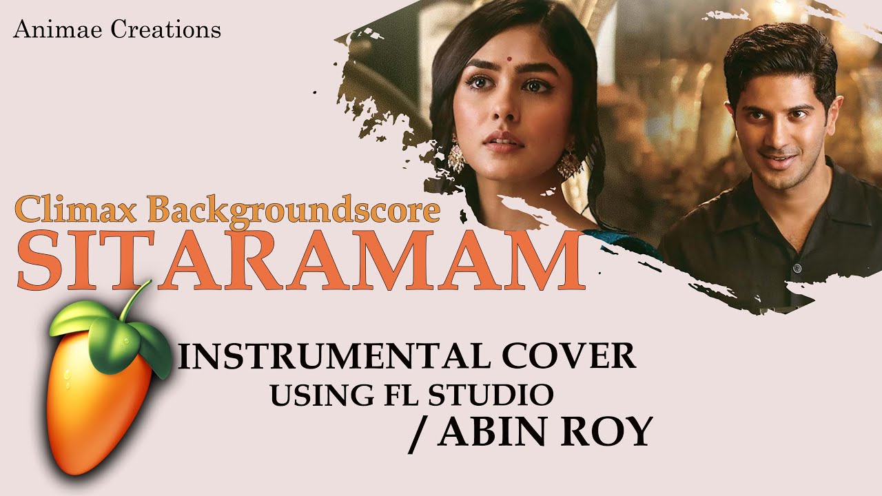 Sitaramam Climax BGM/ Dulquer Salmaan/ Mrunal Thakur/Rashmika/ Vishal Chandrashekhar/Abin Roy