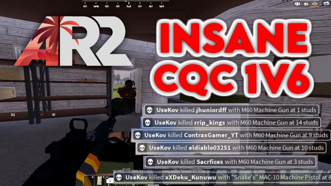 INSANE 1V6 CQC - Apocalypse Rising 2 Solo #2