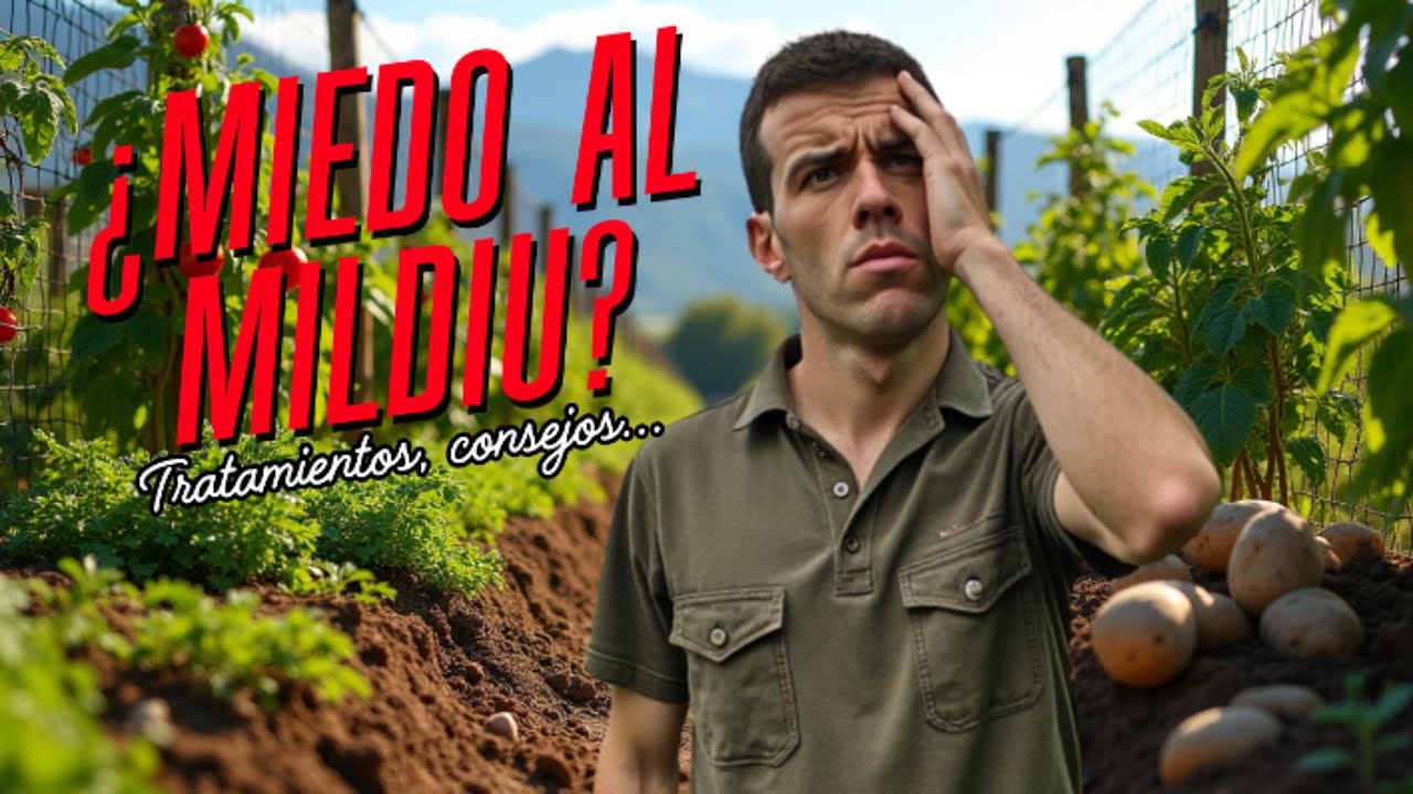 👉 &iquest;Tienes mildiu en tus tomates? El error que lo provoca (y c&oacute;mo evitarlo para siempre) 🍅💀