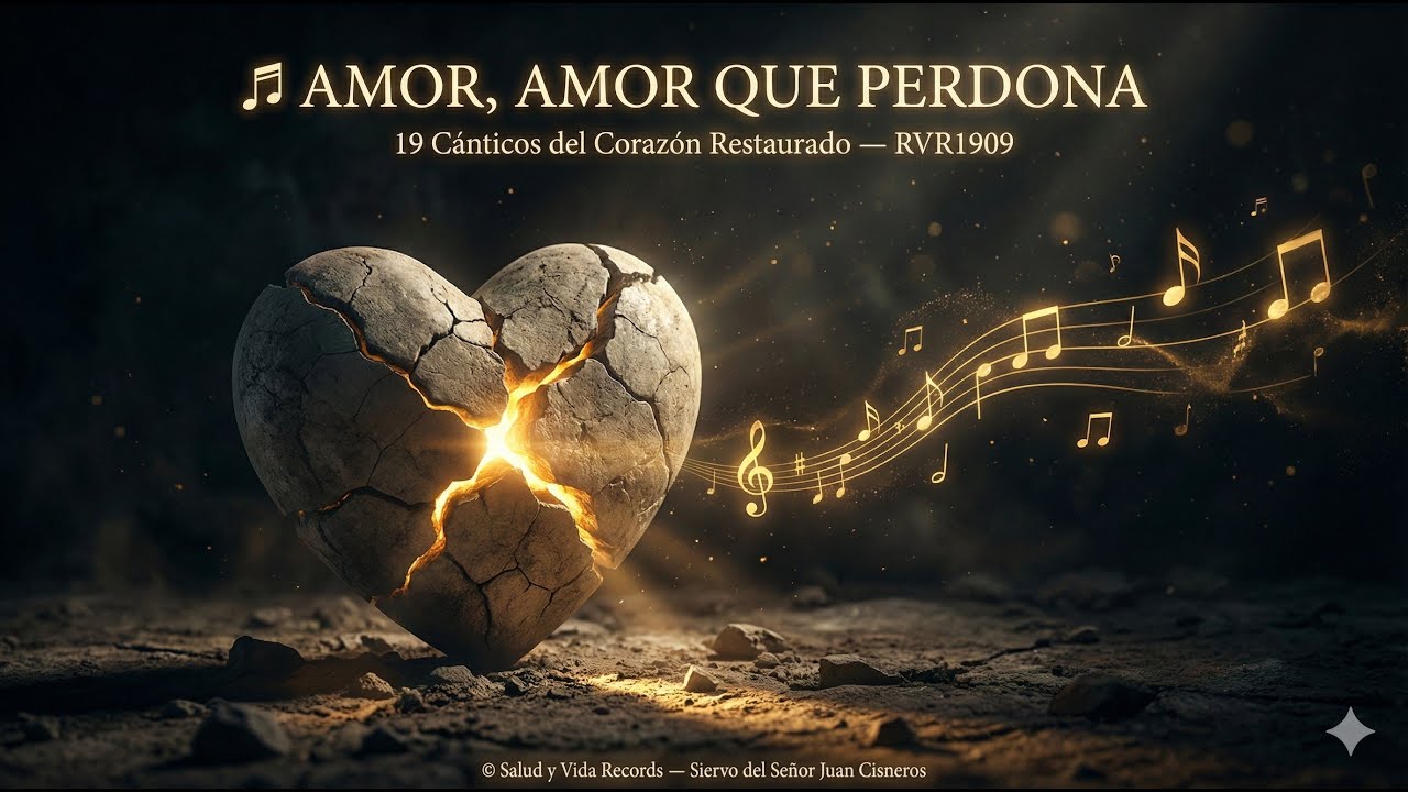 🎵 AMOR, AMOR QUE PERDONA19 C&aacute;nticos del Coraz&oacute;n Restaurado &mdash; RVR1909
