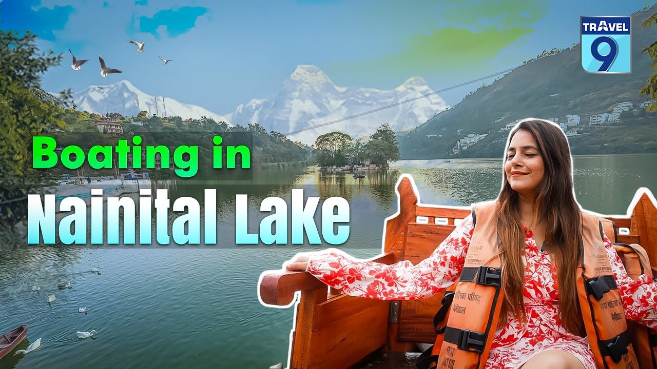 Nainital Lake Boating Vlog | Nainital में Boating का मज़ा | Best Thing to Do in Nainital