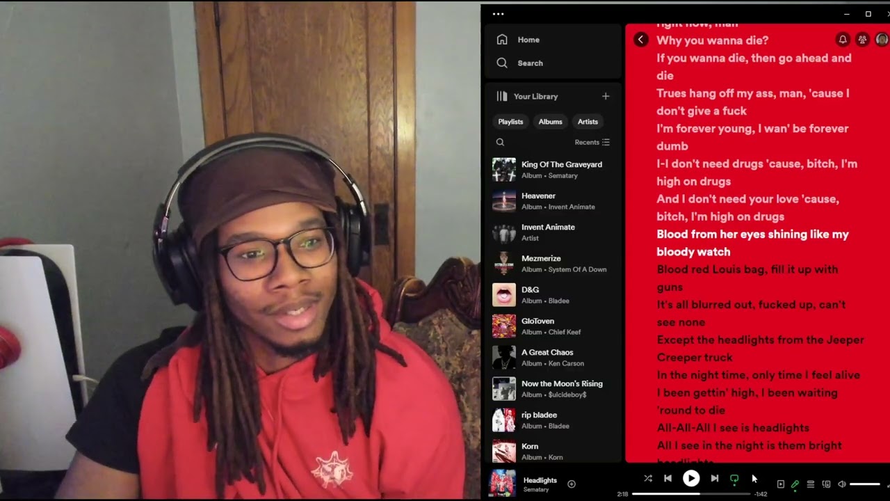 Sematary -  Bloody Angel REACTION