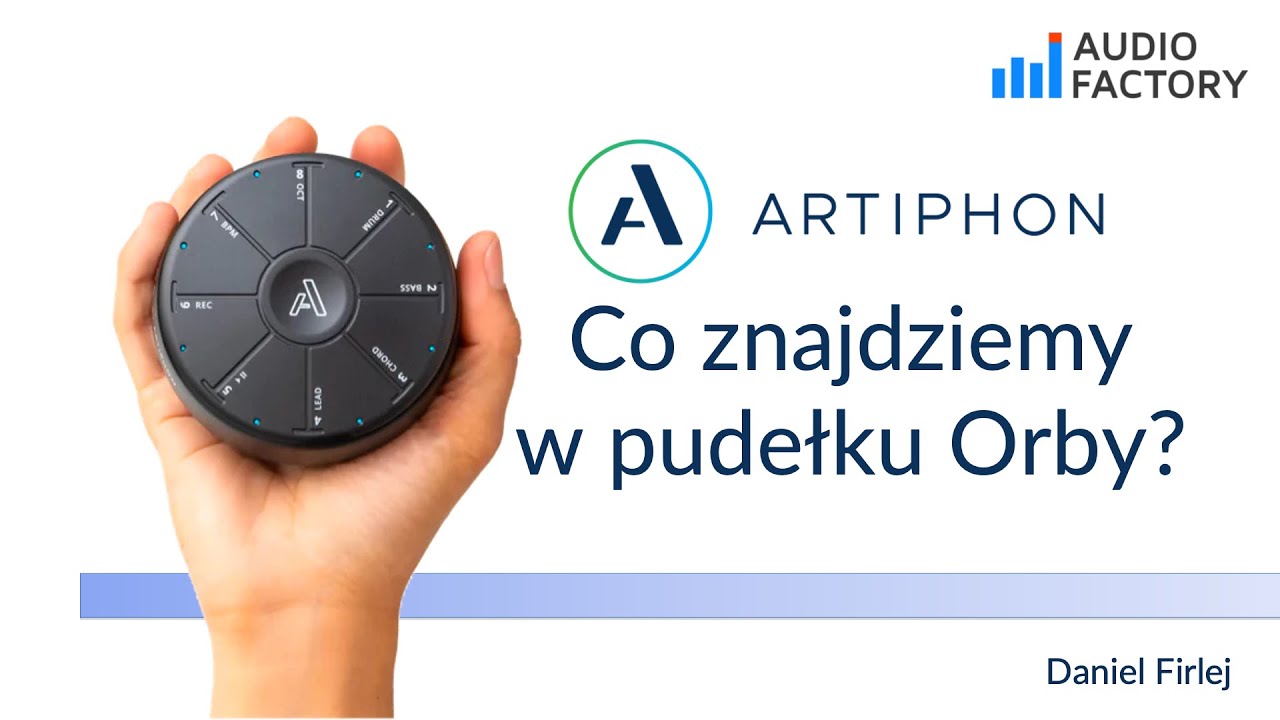 Unboxing Artiphon Orba (PL)