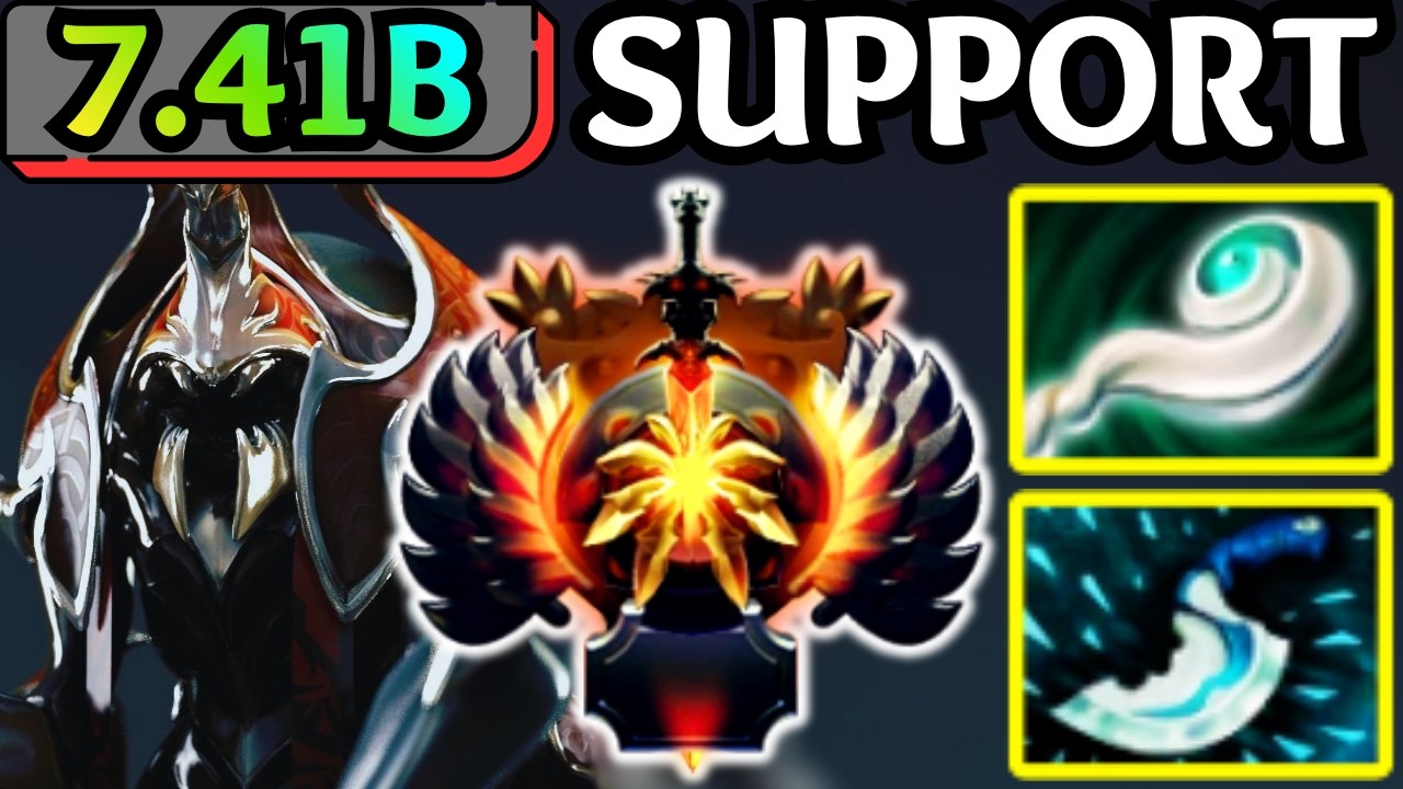 🔥 INSANE Nyx Asassin Support Gameplay &mdash; Pickoff MACHINE 🔥 Dota 2 Support