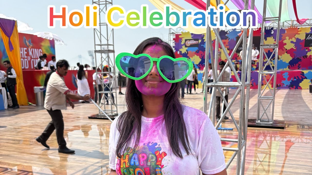 Holi Vlog❤️