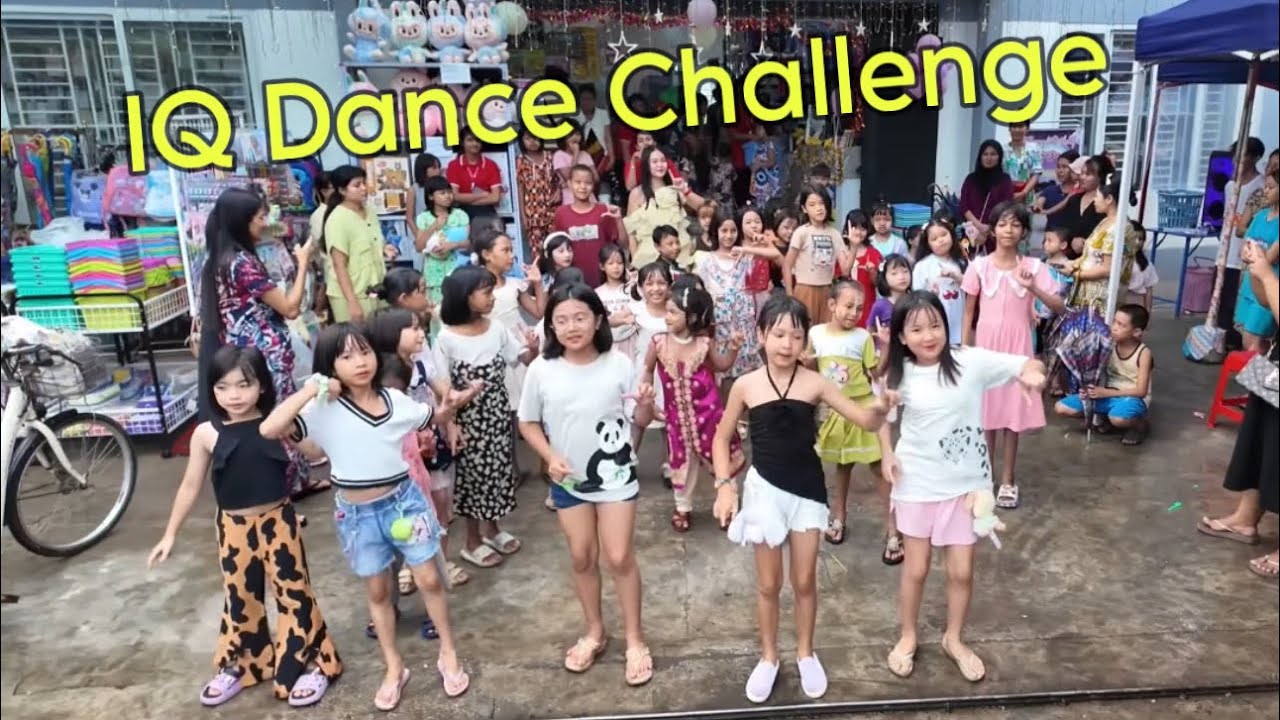 IQ dance challenge @ Tone Tone’s Birthday party 🥳