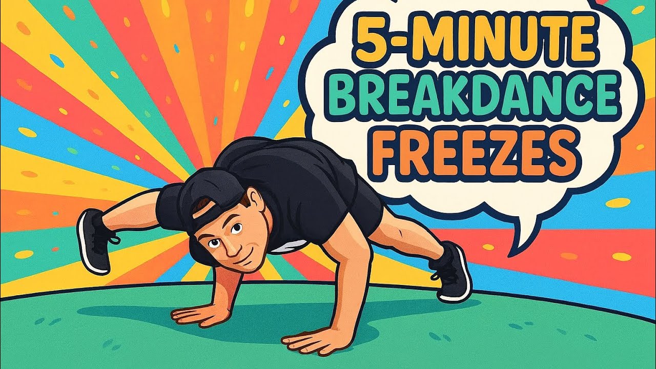 5 MINUTES WITH EAZY BREEZY FREEZY FOR KIDS